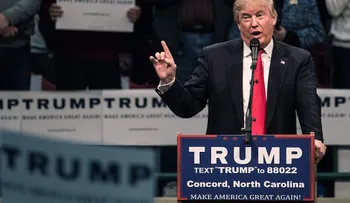 La verdad sobre la campaña "autofinanciada" de Trump