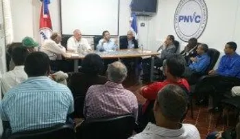 Guillermo Moreno realiza visita  a Juan Cohen