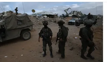Israel amplía control militar con nueva zona en Gaza