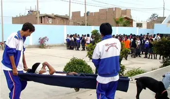 Defensa Civil rechaza muerte de menor en simulacro