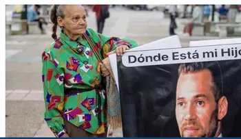 Exhuman cuerpo de preso político en Venezuela