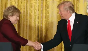 Por qué no llegan más noruegos a EE.UU. (aunque Trump así lo quiera)