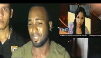 Llora como un becerro, tras ser apresado, hombre que mató a su mujer porque bailaba con otro (VIDEO)