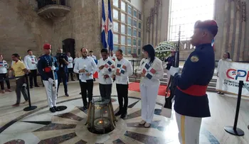 Resaltan legado de María Trinidad Sánchez