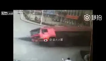 Una maniobra arriesgada cuesta la vida a un chino