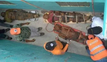 Dos hombres y sus dos sobrinos mueren asfixiados
