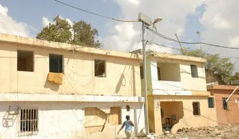 Edesur restablece electricidad en Los Ríos tras explosión en envasadora de gas