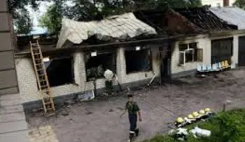 Arrestan a niño por incendio premeditado