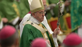 Papa deja bien claro: unión de amor para Dios es entre hombre y mujer