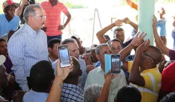 Danilo Medina cambia visitas sorpresa para los viernes; arranca por el Sur