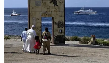 León XIV honra a migrantes fallecidos en el Mediterráneo