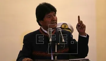 Evo Morales: Con abrazo de Tambo Quemado superamos enemistades del pasado