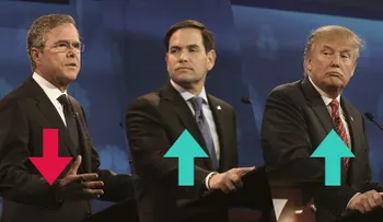 Los ganadores y perdedores del tercer debate presidencial republicano
