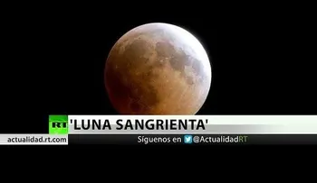 El eclipse lunar más largo del siglo XXI (Video 1)