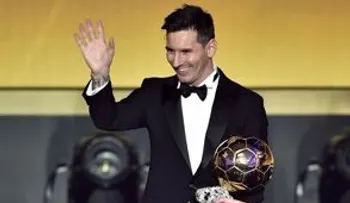 Lionel Messi gana el Balón de Oro por quinta vez
