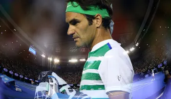 El suizo Roger Federer impone récord en partidos de Grand Slam