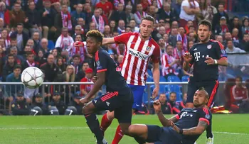 Un golazo a lo Maradona pone en ventaja al Atlético Madrid 1-0 sobre el Bayern Múnich