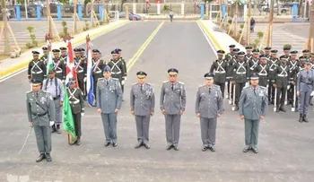 Policía inicia actos por su 78 aniversario