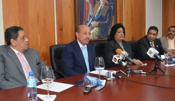 Bloque senadores PLD ratifica escogencia Cristina Lizardo como presidenta del Senado
