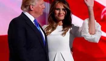 Hasta la propia esposa de Trump, Melania tilda de inaceptables y ofensivas palabras de Donald 
