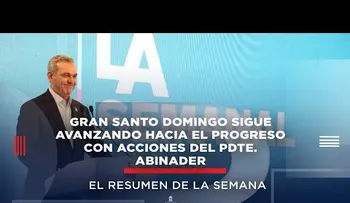 Gran Santo Domingo sigue avanzando hacia el progreso con acciones del Pdte. Abinader
