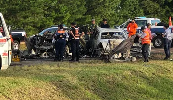 Accidente en Misiones, Argentina: siete muertos en un choque frontal de dos autos