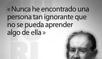 Frases famosas de Galileo Galilei