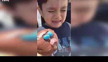 Una carita triste y un video viral: la historia con final feliz para un niño mexicano (VIDEO)