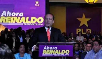 Pared Pérez buscará candidatura presidencial del PLD