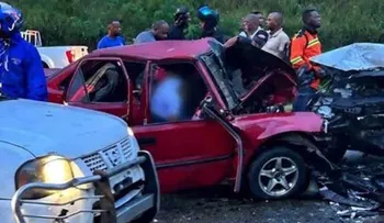 Cinco personas mueren en accidente de tránsito en la avenida Circunvalación de Santo Domingo