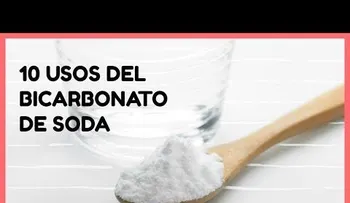 Los mejores trucos con bicarbonato de sodio que no sabías 