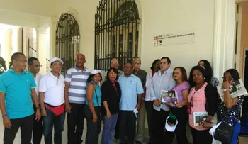 Retorna grupo periodistas de RD visitó a Cuba