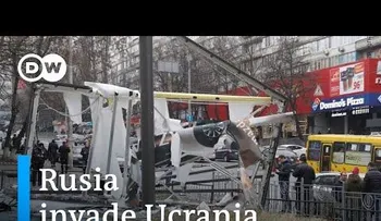 Decenas de fallecidos tras los primeros ataques del ejército ruso