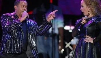 El Torito y Miriam Cruz, una dupla que conquistó el Festival Presidente