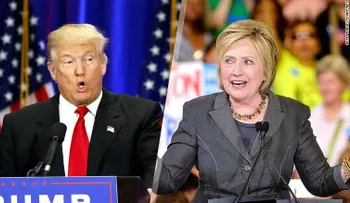 Tras las convenciones, Clinton retoma ventaja sobre Trump en nuevo sondeo