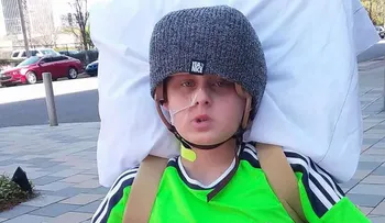 Su hijo despierta cuando sus padres firmaron la donación de órganos 