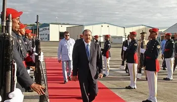 Presidente Medina viaja hoy a Venezuela