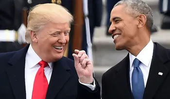 La nueva némesis de Trump: un Barack Obama silencioso