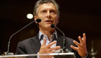 Scioli dice que tiene el apoyo de Cristina