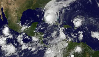 ¿Dónde está el huracán José? Lo que sabemos de la otra amenaza en el Atlántico