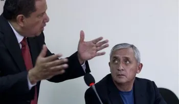 Rechazan apelación de expresidente de Guatemala; sigue embargo de cuentas