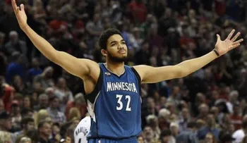 AP dice Karl  Towns fue elegido el Novato del Año de la NBA