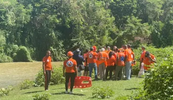 Defensa Civil despliega 60 miembros para buscar a Josnely Álvarez en el río Yaque del Norte