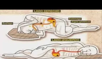 Es muy importante saberlo; mira lo que pasa en tu cuerpo cuando duermes de tu lado izquierdo