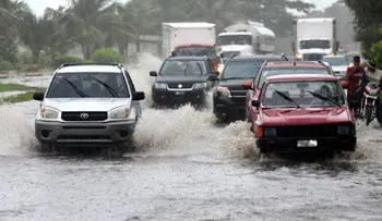 Vaguada provocará lluvias este fin de semana