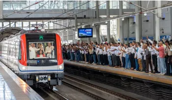 Abinader inaugura ampliación y pasillo peatonal del Metro