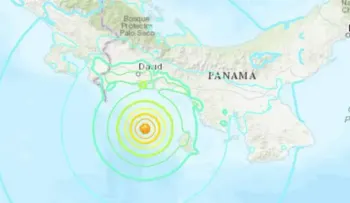 Sismo de magnitud 6,5 sacude Panamá