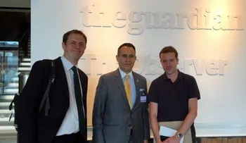 Embajador RD en Londres urge cambiar contexto da prensa internacional a temas RD-Haití