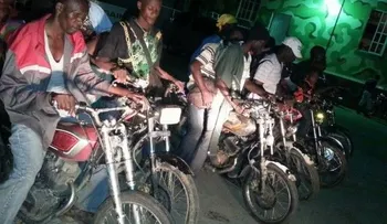 Cesfront y Migración detienen motocicletas con haitianos ilegales 