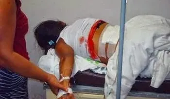 Mujer mata a cuchilladas a su suegra durante riña